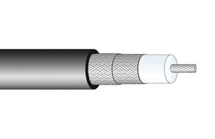 HUBER+SUHNER RG_223_/U-02 Coaxial Cable, RG223 / RG223/U-02, 5.3mm, 50ohm, 100m