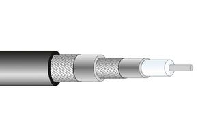 HUBER+SUHNER G_02330_HT Coaxial Cable, G01130HT, 5.3mm, 50ohm, 100m