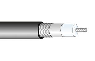 HUBER+SUHNER SPUMA_240-RS-FR Coaxial Cable, Spuma 240-RS-FR, 6.17mm, 50ohm, 100m