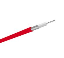 HUBER+SUHNER SUCOFORM_141_CU_FEP Coaxial Cable, Sucoform 141, 4.1mm, 50ohm, 100m