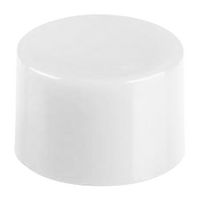 NIDEC COMPONENTS 140000481453 Switch Cap, 4mm Dia, Nidec Copal Electronics FP Series Ultra-Miniature Pushbutton Switches, White