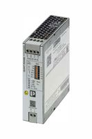 PHOENIX CONTACT 1046800 Isolated DIN Rail Mount DC/DC Converter, ITE, 2:1, 120 W, 1 Output, 24 V, 5 A
