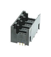 3M 37212-62M3-003 PL PCB Receptacle, Wire-to-Board, 2 mm, 4 Rows, 12 Contacts, Through Hole Mount