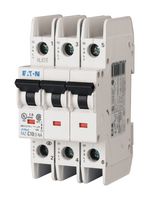 EATON MOELLER FAZ-C32/3-NA Thermal Magnetic Circuit Breaker, Miniature, C Curve, FAZ Series, 32 A, 3 Pole, 48 V, 240 V