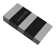 ABRACON AWSCR-2.00CPLB-C15-T4 Resonator, AWSCR-CPLB Series, 2 MHz, ± 0.5%, ± 0.4%, 100 ohm