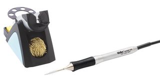 WELLER WXMP MS PROMO Soldering Iron Kit, WXMP MS 12 V/55 W Intelligent Micro Soldering Iron, RTM013SMS Tip