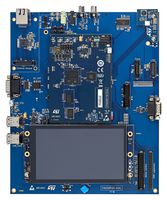 STM32MP157D/F-EV1 boards enable full-featured development with 800 MHz dual Cortex-A7 and Cortex-M4 MPUs