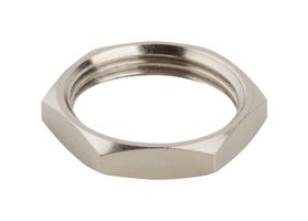 AMPHENOL RF 031-5652 Connector Accessory, 1/2-28UNEF-2B, Hex Nut, Amphenol BNC Bulkhead PCB Receptacle