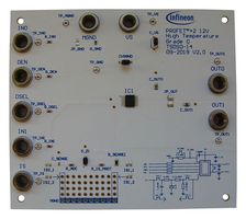 INFINEON SHIELDBTS70041EPZTOBO1 Evaluation Board, Power Management, BTS7004-1EPZ, High Side Power Switch