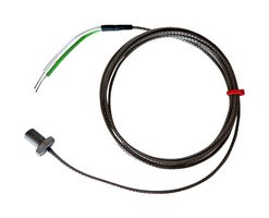 LABFACILITY XF-1430-FAR Thermocouple, IEC Bolt, K, Glass Fibre, Stainless Steel, 2 m