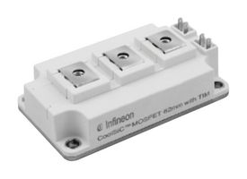 INFINEON FF4MR20KM1HPHPSA1 Silicon Carbide MOSFET, Half Bridge, Dual N Channel, 245 A, 2 kV, 5300 µohm, Module