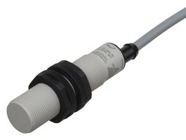 CARLO GAVAZZI CA18CAF08BPA2IO Capacitive Proximity Sensor, 8 mm, NPN/Push Pull/PNP, M18 x 1, 10 to 40 VDC