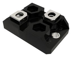 MULTICOMP PRO MP005156 Resistor, Power, Thick Film, 100 ohm, 100 W, ± 10%, Screw, 1.5 kVAC, Panel Mount