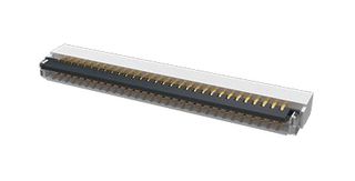 AMPHENOL COMMUNICATIONS SOLUTIONS F31E-1A7H1-21020 FFC / FPC Board Connector, R/A, ZIF, 0.5 mm, 20 Contacts, F31E, Surface Mount, Bottom, 1 Row