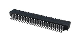 AMPHENOL COMMUNICATIONS SOLUTIONS F518-1A7A1-11030 FFC / FPC Board Connector, R/A, 1 mm, 30 Contacts, F518, Surface Mount, Top, 1 Row