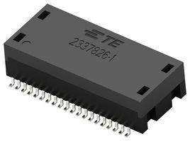 TE CONNECTIVITY 2337826-1 Transformer, LAN, Modular Jack Filter, 4 Port, 10/100 Base-T, -40°C to 105°C, Surface Mount