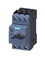 SIEMENS 3RV20214PA10 Thermal Magnetic Circuit Breaker, Size S0, SIRIUS 3RV2 Series, 36 A, 3 Pole, 690 V, DIN Rail