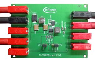 INFINEON DEMOBOARDTLF50281ELTOBO1 Demonstration Board, TLF50281EL, PWM Buck Converter