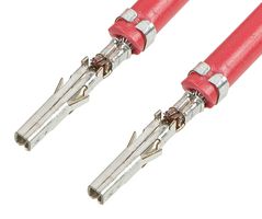 MOLEX 215340-2123 Cable Assembly, Mini-Fit Jr. Crimp Socket to Mini-Fit Jr. Crimp Socket, 8.9 ", 225 mm