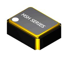MMD MSH302548AH-25.000MHZ-T Oscillator, 25 MHz, 25 ppm, SMD, 3.2mm x 2.5mm, 3.3 V, MSH Series