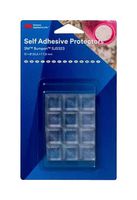 3M SJ5323 Bumper / Feet, Adhesive, 7.6 mm, 20.5 mm, Square, Transparent