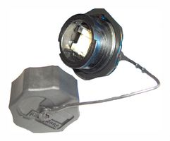 AMPHENOL SOCAPEX RJFRBC75 Dust Cap / Cover, Dust Cap, RJF RB Cat6 Jam Nut Receptacles