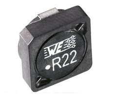 WURTH ELEKTRONIK 7447798620 Power Inductor (SMD), 6.2 µH, 9.4 A, Shielded, 6.7 A, WE-PDF Series