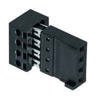WURTH ELEKTRONIK 661008152022 IDC Connector, R/A, IDC Receptacle, Female, 2.54 mm, 1 Row, 8 Contacts, Cable Mount