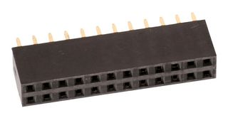 WURTH ELEKTRONIK 61303621821 PCB Receptacle, Board-to-Board, 2.54 mm, 2 Rows, 36 Contacts, Through Hole Mount