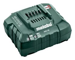 METABO ASC 55 Battery Charger, Desktop, Li-Ion, LiHD, 12-36 V