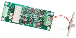 IST INNOVATIVE SENSOR TECHNOLOGY BOARD WITH 4 MM OUT OF LIQUID SENSOR Demo Board, OOL, 4 mm Out Liquid Flow Sensor