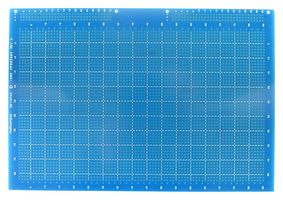 MULTICOMP PRO MP005885 Eurocard PCB Board, 233.4 mm x 160 mm
