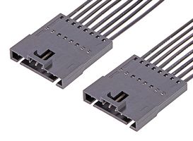 MOLEX 216272-1082 Cable Assembly, SL Plug to SL Plug, 8 Ways, 2.54 mm, 1 Row, 150 mm, 5.9 "