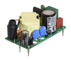 CUI VOF-S25B-12-PB AC/DC Open Frame Power Supply (PSU), ITE, 1 Output, 25 W, 90V AC to 264V AC, Fixed