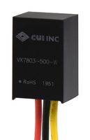 CUI VX7812-500-W DC/DC Converter, Negative O/P Support, ITE, 1 Output, 6 W, 12 V, 500 mA, VX78-500-W  Series