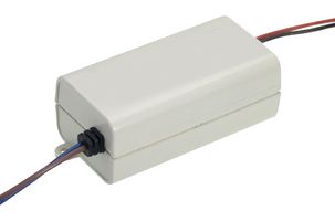 MEAN WELL APC-12-700 LED Driver, 12.6 W, 18 VDC, 700 mA, Constant Current, 90 V