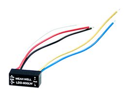 MEAN WELL LDD-350LW LED Driver DC/DC Converter, LDD-L, 11.2 W, 32 V, 350 mA, Analogue, PWM