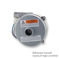 AMETEK 117630-06 Fan Blower, Bypass, BLDC High Voltage, 240 VAC, AC, 149.4 mm, 104.65 mm, 63.1 CFM
