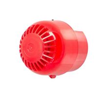 MOFLASH SIGNALLING IS-S-02 Electronic Sounder, Intrinsically Safe, 105 dB, 24 VDC, 32 Tones, 21mA, IP66, PC/ABS, -40 °C - 60 °C