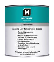 MOLYKOTE 33M LOW TEMPERATURE GREASE,1KG