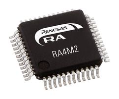 RENESAS R7FA4M2AD3CFL#AA0 ARM MCU, RA Family RA4 Series RA4M2 Group Microcontrollers, ARM Cortex-M33, 32 bit, 100 MHz
