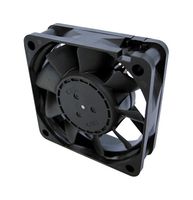 NMB TECHNOLOGIES 06020SA-24N-EA-00 DC Axial Fan, 24 V, Square, 60 mm, 20 mm, Ball Bearing, 20.5 CFM