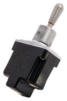 HONEYWELL 1TL1-6F Toggle Switch, (On)-Off, SPST, Non Illuminated, TL Series, 15 A