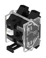EAO 704.917.5 Microswitch, Snap Action, SPST-NO, SPST-NC, Spring Clamp, 6 A