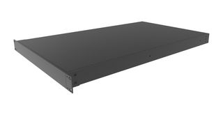 HAMMOND RM1U1928SBK. 19" Cabinet, Rack Mount, 44.45 mm, 44.45 mm, 421.64 mm, 711.2 mm, Aluminium