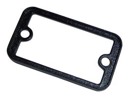 HAMMOND 1455UBBK Bezel, Open, Black, Extruded Aluminium Enclosure, Metal
