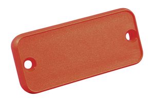 HAMMOND 1455UPLRED-10 Bezel, Closed, Red, Extruded Aluminium Enclosure, Plastic