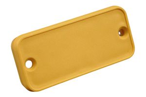 HAMMOND 1455UPLY Bezel, Closed, Yellow, Extruded Aluminium Enclosure, Plastic