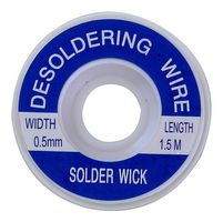 MULTICOMP PRO MP740691 Desoldering Braid, Copper, 0.5 mm x 1.5 m