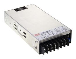 MEAN WELL HRP-300-48 AC/DC Enclosed Power Supply (PSU), ITE, 1 Outputs, 336 W, 48 VDC, 7 A